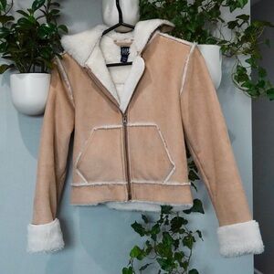 Gap Kids Shearling Jacket